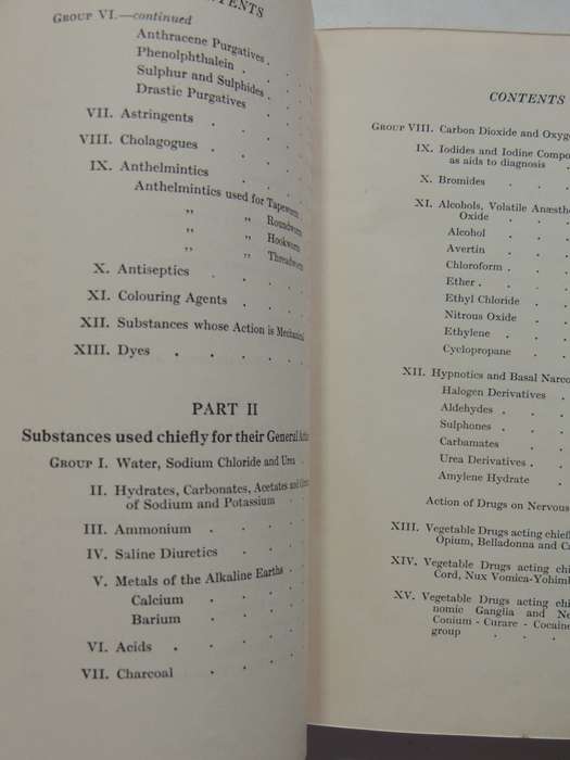 Materia Medica Pharmacy, Pharmacology and Therapeutics - William Hale-White 24th Edition 1939