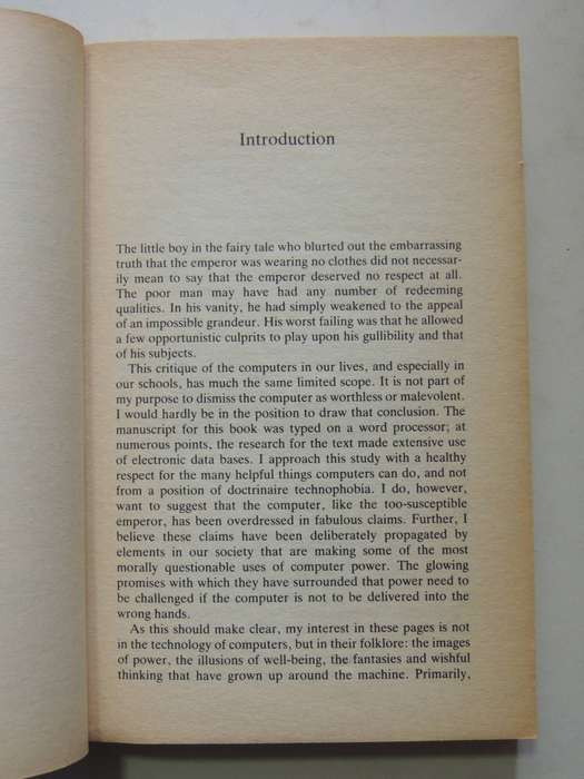 The Cult Of Information: The Folklore Of Computing And The True Art Of Thinking - Theodore Roszak