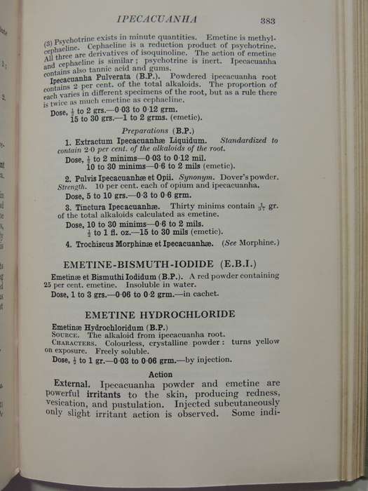 Materia Medica Pharmacy, Pharmacology and Therapeutics - William Hale-White 24th Edition 1939