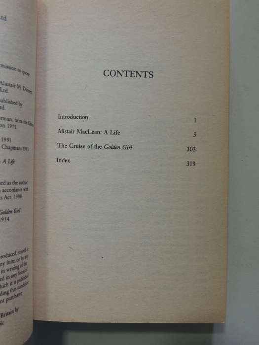 Alistair MacLean - Jack Webster