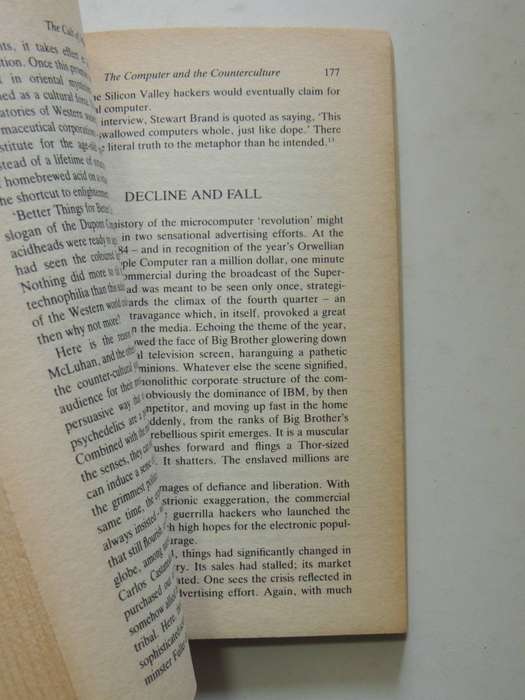 The Cult Of Information: The Folklore Of Computing And The True Art Of Thinking - Theodore Roszak