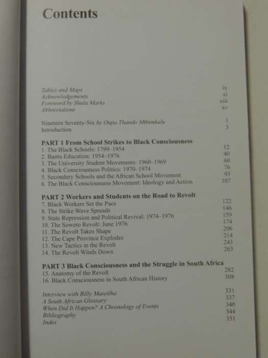 Year Of Fire Year Of Ash: The Soweto Revolts: Roots Of A Revolution - Baruch Hirson