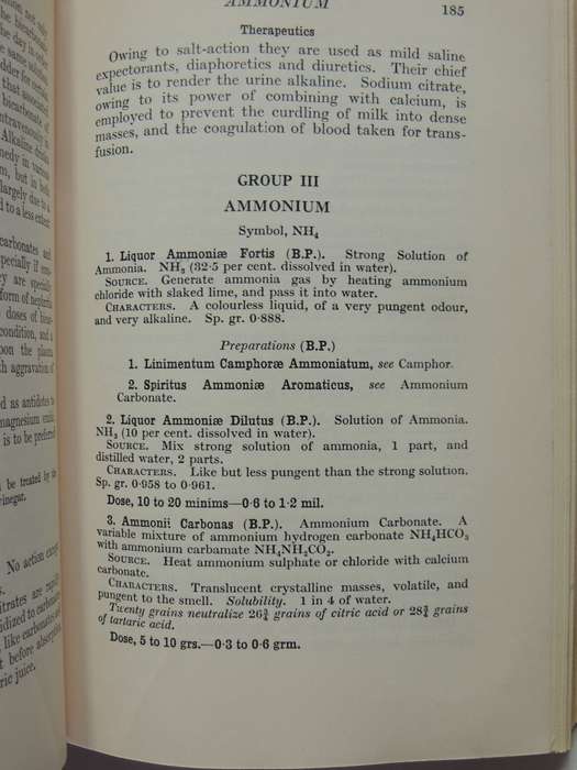 Materia Medica Pharmacy, Pharmacology and Therapeutics - William Hale-White 24th Edition 1939
