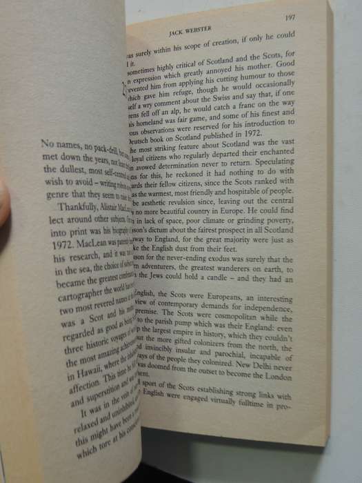 Alistair MacLean - Jack Webster