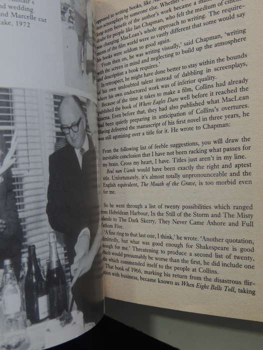 Alistair MacLean - Jack Webster