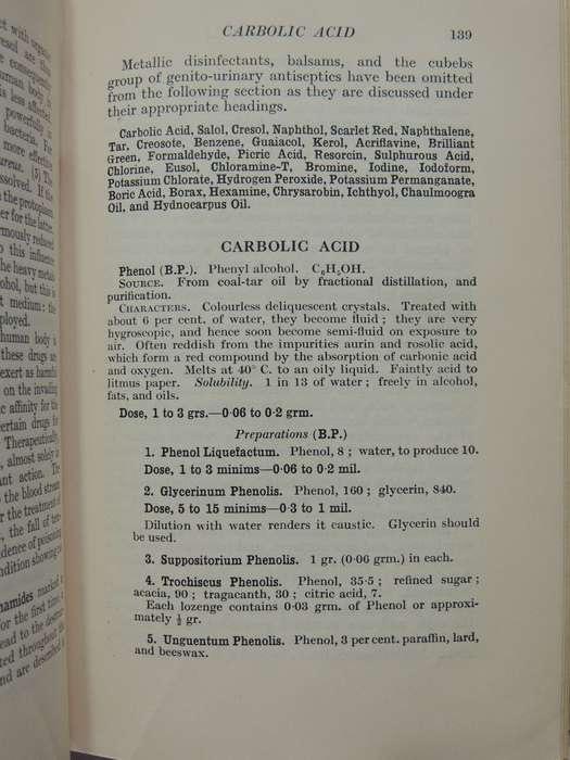 Materia Medica Pharmacy, Pharmacology and Therapeutics - William Hale-White 24th Edition 1939