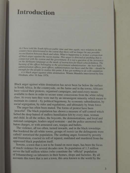 Year Of Fire Year Of Ash: The Soweto Revolts: Roots Of A Revolution - Baruch Hirson