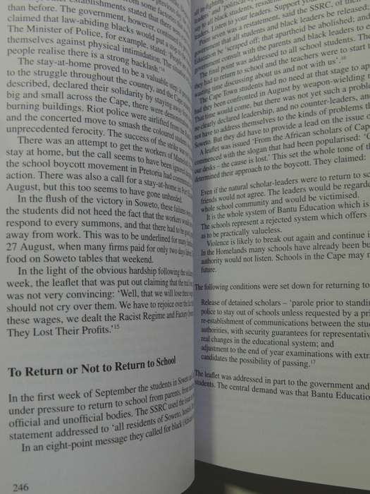 Year Of Fire Year Of Ash: The Soweto Revolts: Roots Of A Revolution - Baruch Hirson
