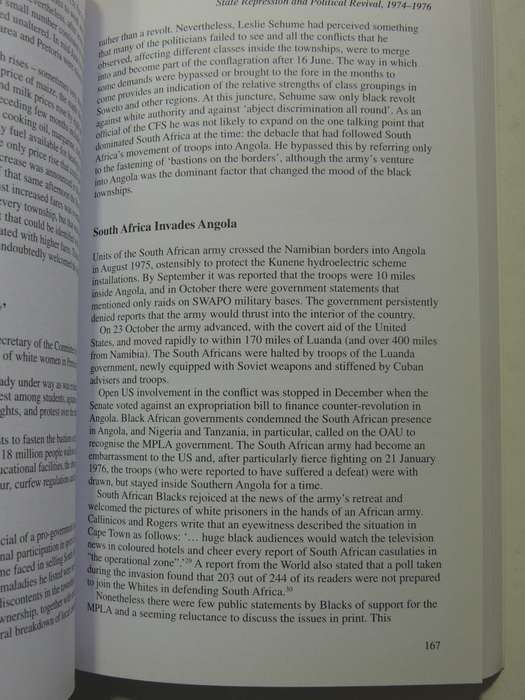 Year Of Fire Year Of Ash: The Soweto Revolts: Roots Of A Revolution - Baruch Hirson