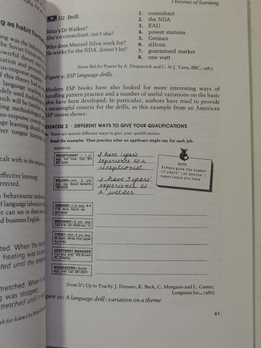 English For Specific Purposes: A Learning-Centred Approach - Hutchinson & Alan Waters
