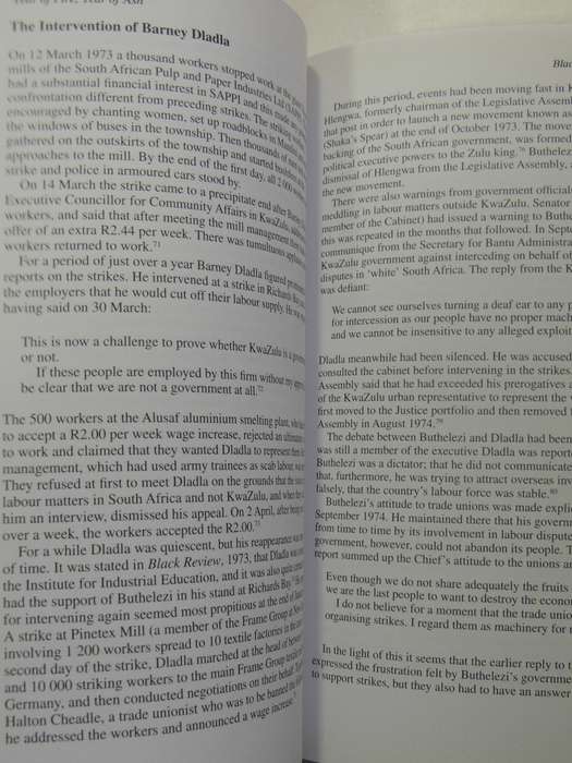 Year Of Fire Year Of Ash: The Soweto Revolts: Roots Of A Revolution - Baruch Hirson