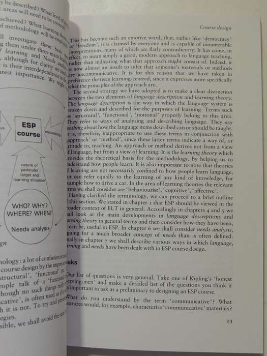 English For Specific Purposes: A Learning-Centred Approach - Hutchinson & Alan Waters