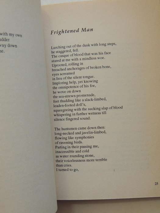 Dark Rider  - Tatamkulu Afrika    Inscribed By Author