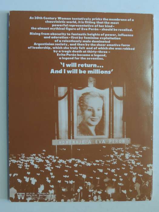 Evita!: A Legend For The Seventies - W.A. Harbinson