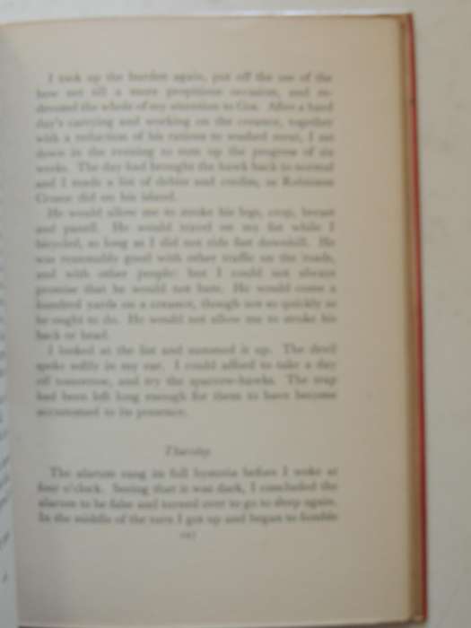 The Goshawk - T.H. White   1st Edition  1951