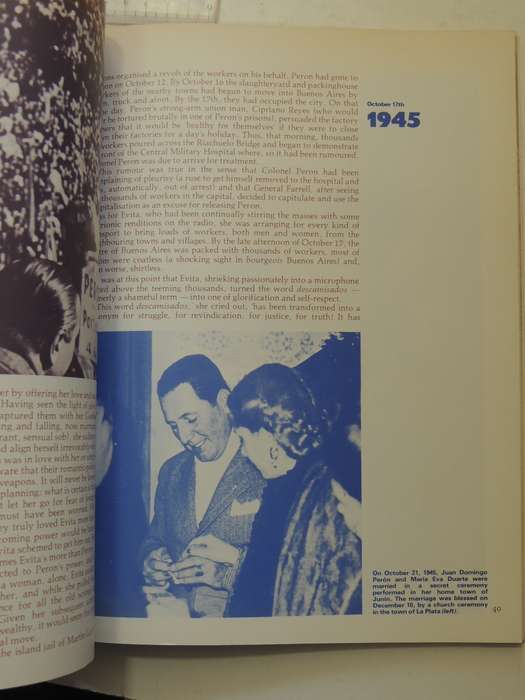 Evita!: A Legend For The Seventies - W.A. Harbinson