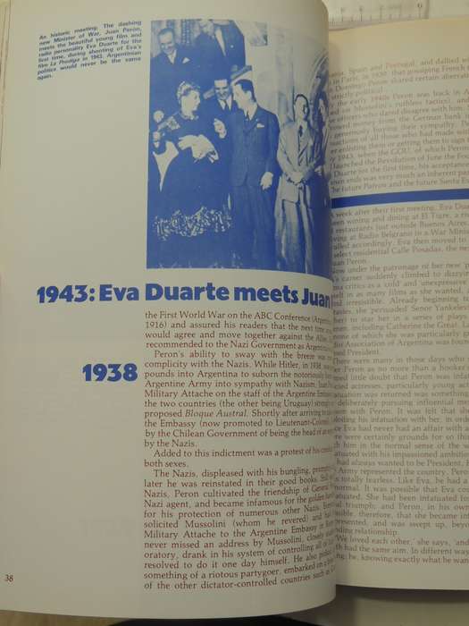 Evita!: A Legend For The Seventies - W.A. Harbinson