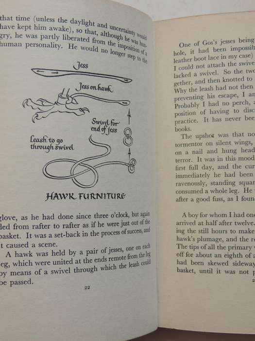 The Goshawk - T.H. White   1st Edition  1951