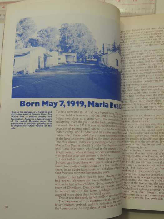 Evita!: A Legend For The Seventies - W.A. Harbinson