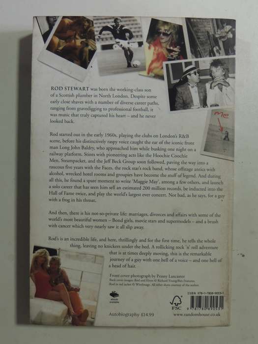 Rod: The Autobiography - Rod Stewart