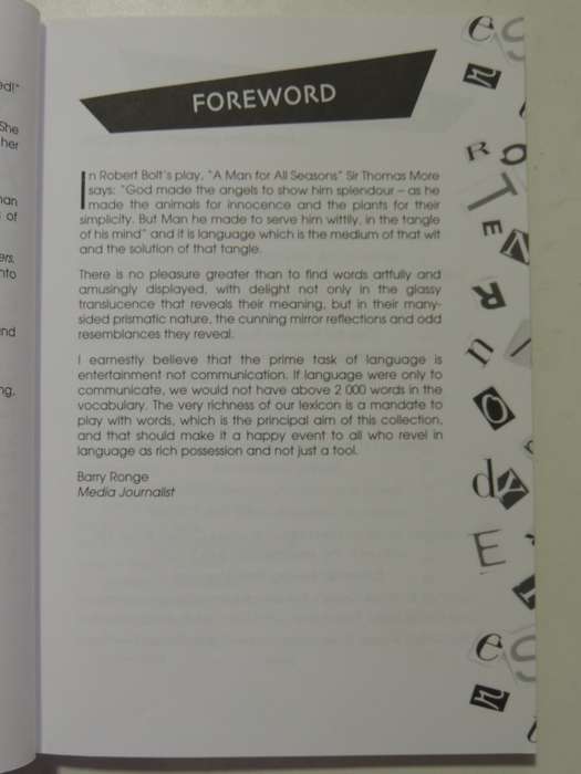 To Make A Mocking Word Sing And Get Published - Margaret Kollmer