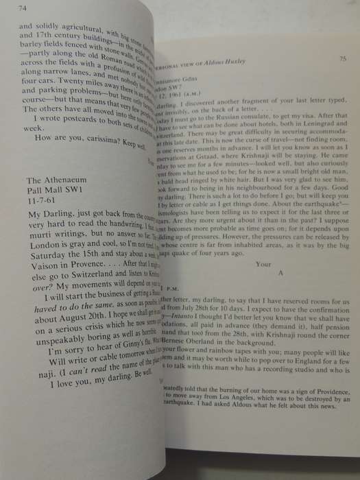 This Timeless Moment: A Personal View Of Aldous Huxley- Laura Huxley