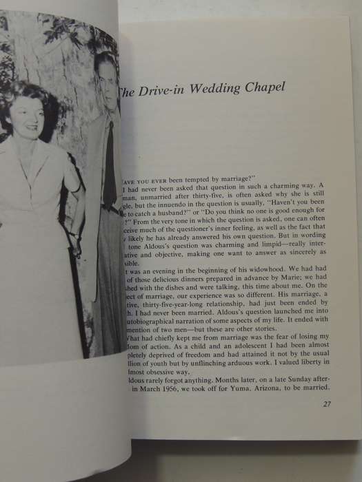 This Timeless Moment: A Personal View Of Aldous Huxley- Laura Huxley