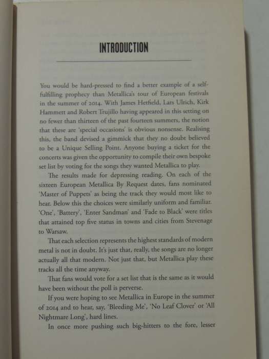 Into The Black: The Inside Story Of Metallica 1991-2014- Paul Brannigan & Ian Winwood