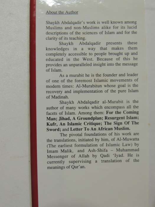 Root Islamic Education - Shakyh Abdalqadir Al-Murabit