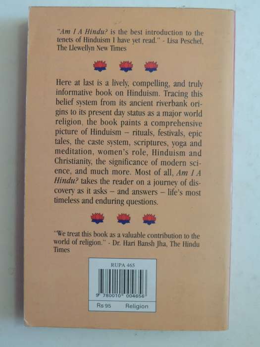Am I A Hindu?: The Hinduism Primer - Ed Viswanathan