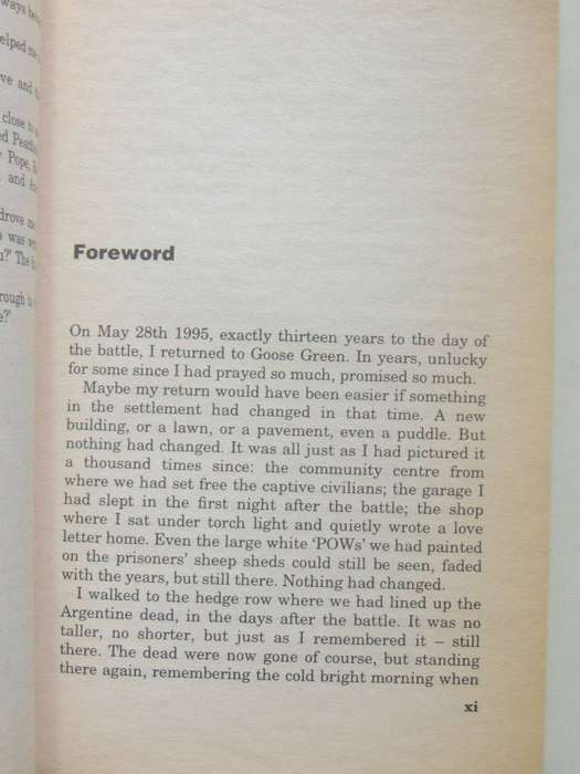 A Soldier's Song: True Stories From The Falklands - Ken Lukowiak