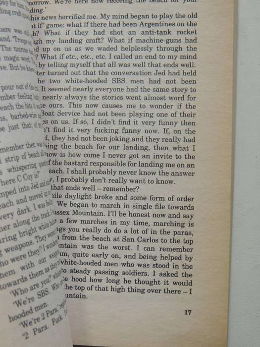 A Soldier's Song: True Stories From The Falklands - Ken Lukowiak