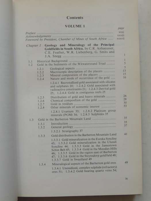 The Extractive Metallurgy Of Gold In South Africa - ed. G.G. Stanley   2 Volumes