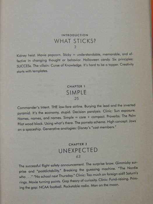 Made To Stick: Why Some Ideas Survive And Others Die - Chip Heath & Dan Heath