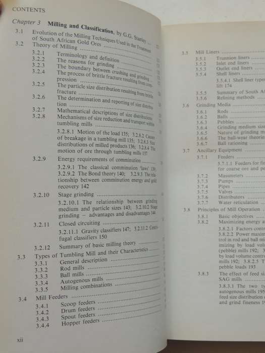 The Extractive Metallurgy Of Gold In South Africa - ed. G.G. Stanley   2 Volumes