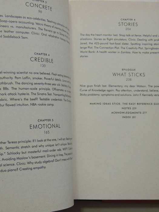 Made To Stick: Why Some Ideas Survive And Others Die - Chip Heath & Dan Heath