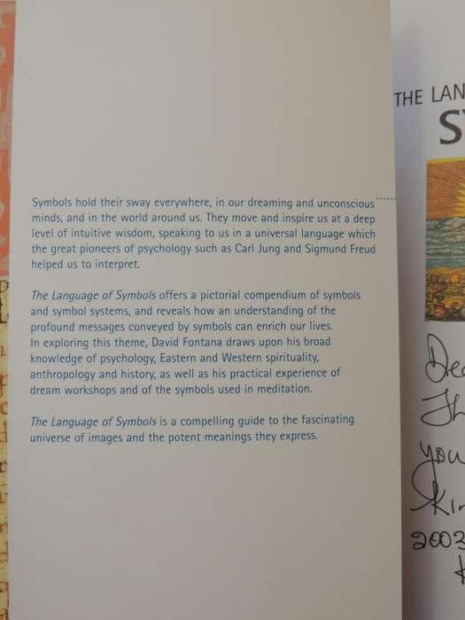 The Language Of Symbols: A Visual Key To Symbols And Their Meanings - David Fontana