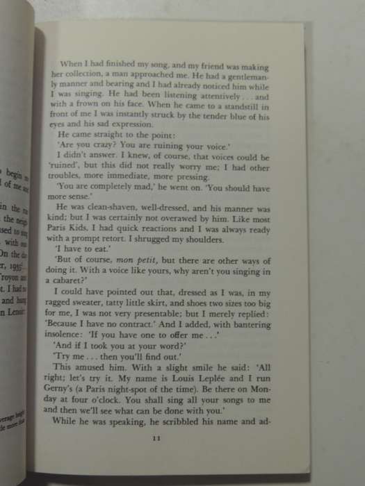 The Wheel Of Fortune: The Official Biography - Edith Piaf
