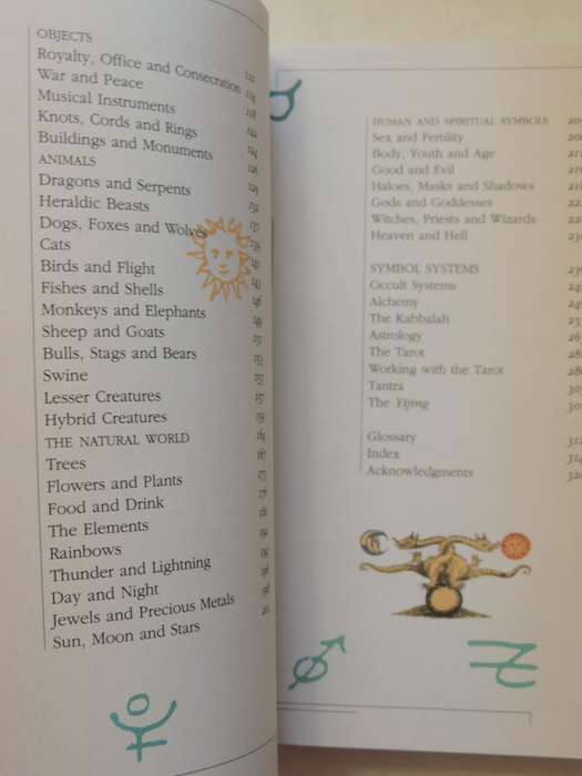 The Language Of Symbols: A Visual Key To Symbols And Their Meanings - David Fontana
