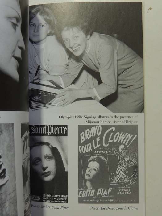 The Wheel Of Fortune: The Official Biography - Edith Piaf