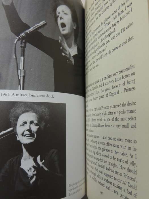 The Wheel Of Fortune: The Official Biography - Edith Piaf