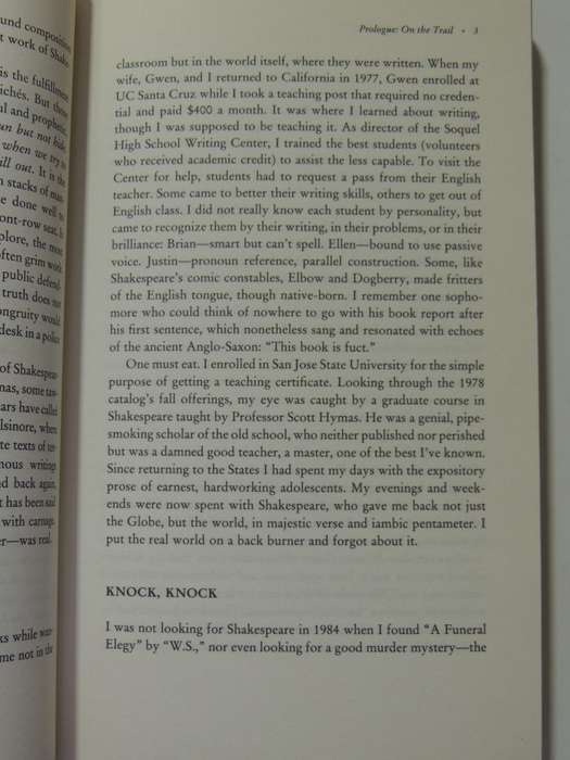 Author Unknown: On The Trail Of Anonymous - Don Foster