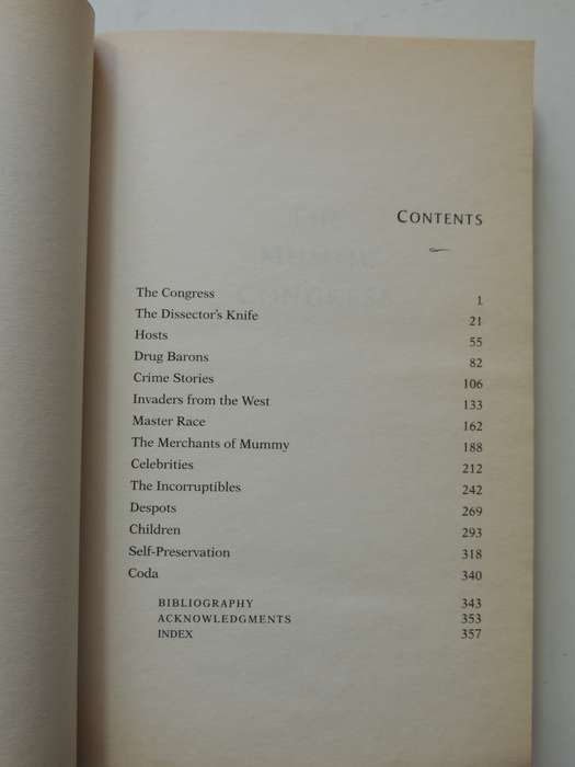 The Mummy Congress, Science, Obsession and the Everlasting Dead - Heather Pringle