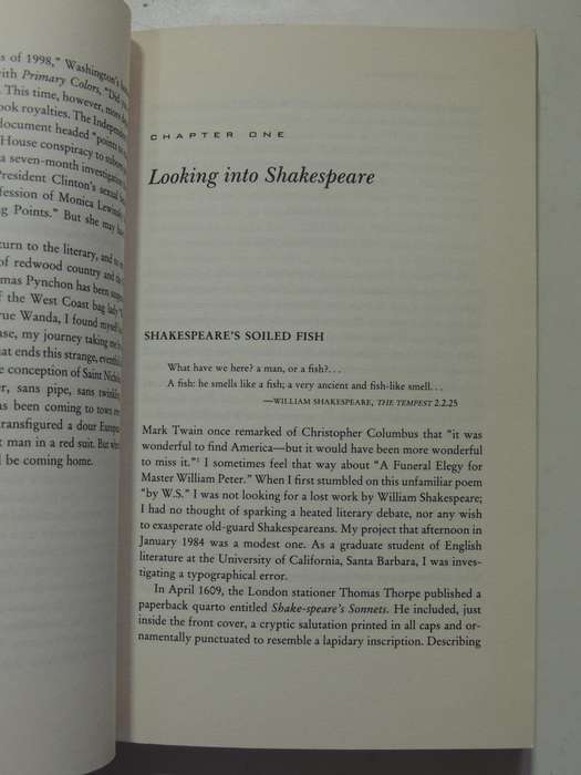 Author Unknown: On The Trail Of Anonymous - Don Foster