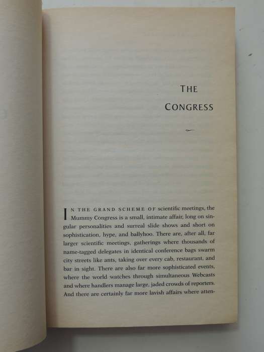 The Mummy Congress, Science, Obsession and the Everlasting Dead - Heather Pringle
