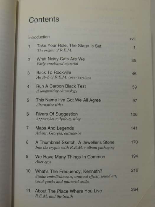 It Crawled From The South: An R.E.M. Companion- Marcus Gray