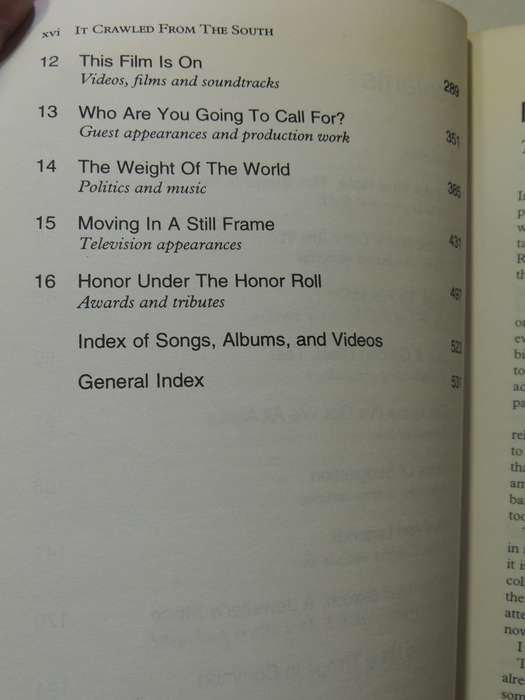 It Crawled From The South: An R.E.M. Companion- Marcus Gray