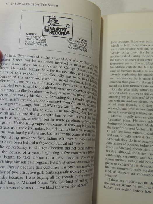 It Crawled From The South: An R.E.M. Companion- Marcus Gray