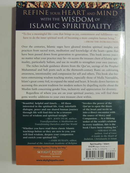 Spiritual Gems Of Islam: Insights & Practices From The Qur'an, Hadith, Rumi & .....Imam Jamal Rahman