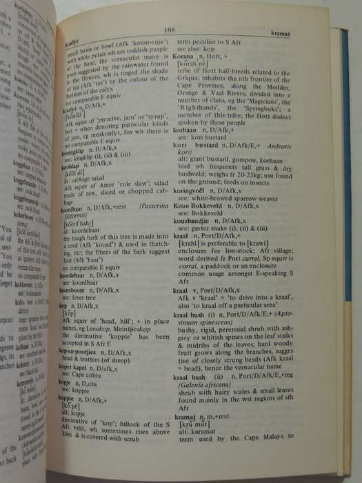 A Dictionary Of English Usage In Southern Africa - D.R. Beeton & Helen Dorner